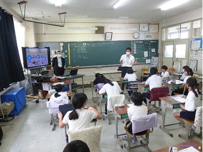講座の様子