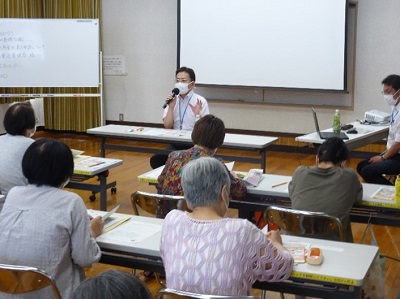 講座の様子