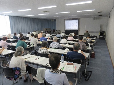 講座の様子