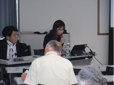 講座の様子