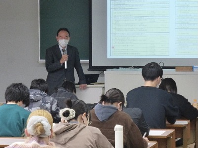 展示の様子