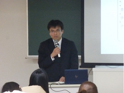 展示の様子