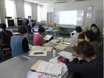 展示の様子