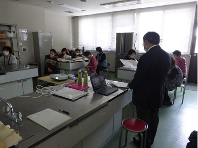 展示の様子