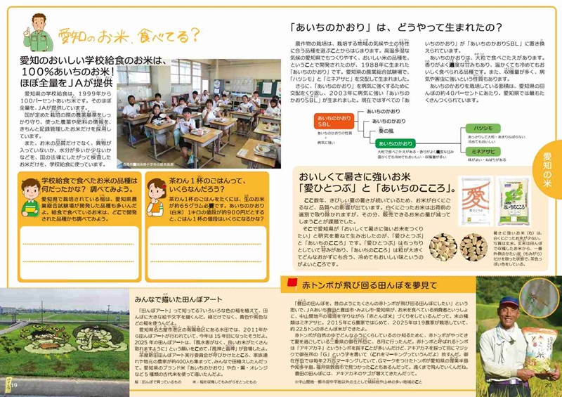 愛知の農業のポスター4枚目