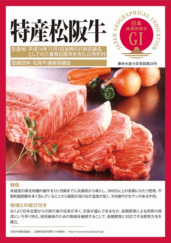 GI(地理的表示)のポスター2枚目