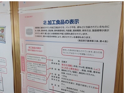 展示内容３枚目