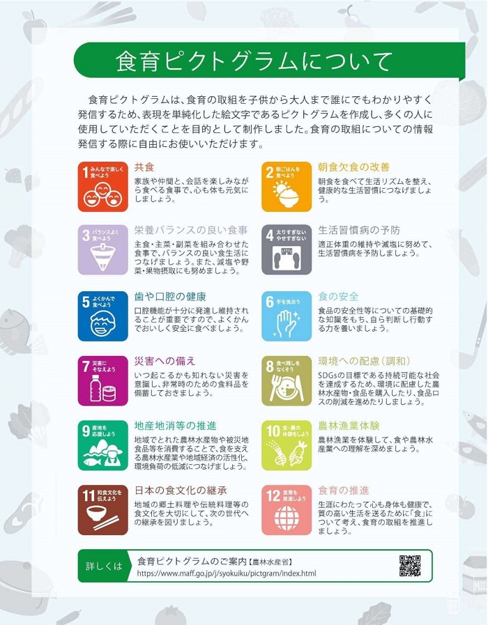 ピクトグラムポスター