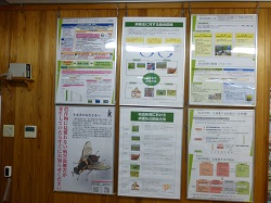 展示パネル