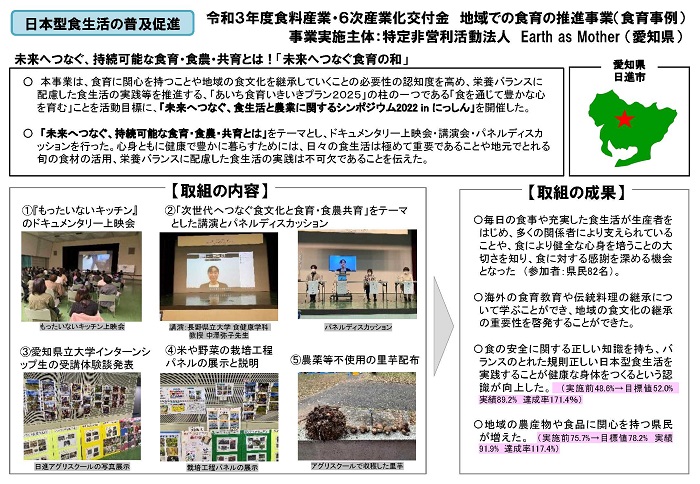 愛知県の取組事例