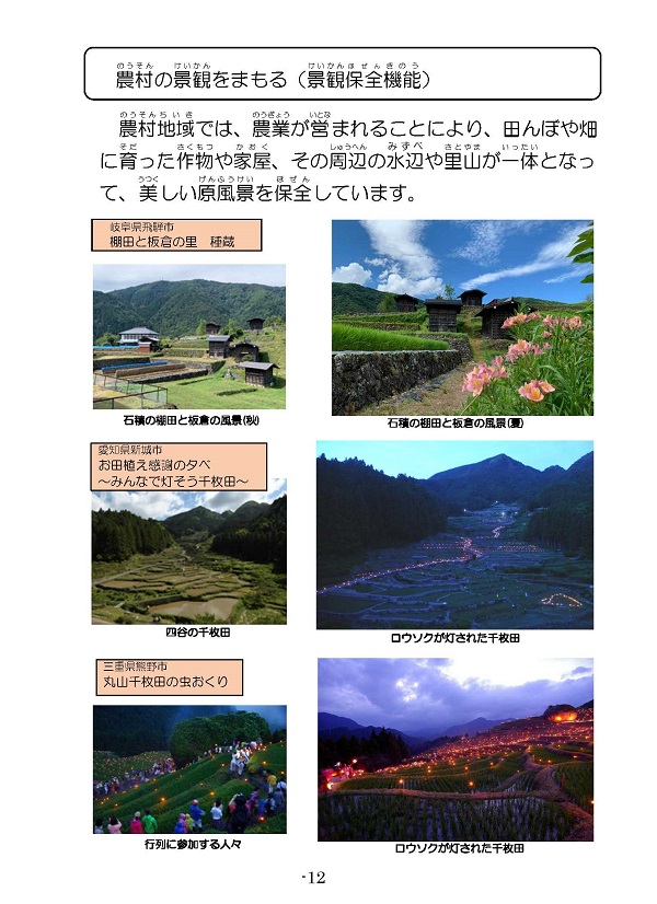 多面的機能の内容12