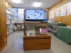 入り口からの様子