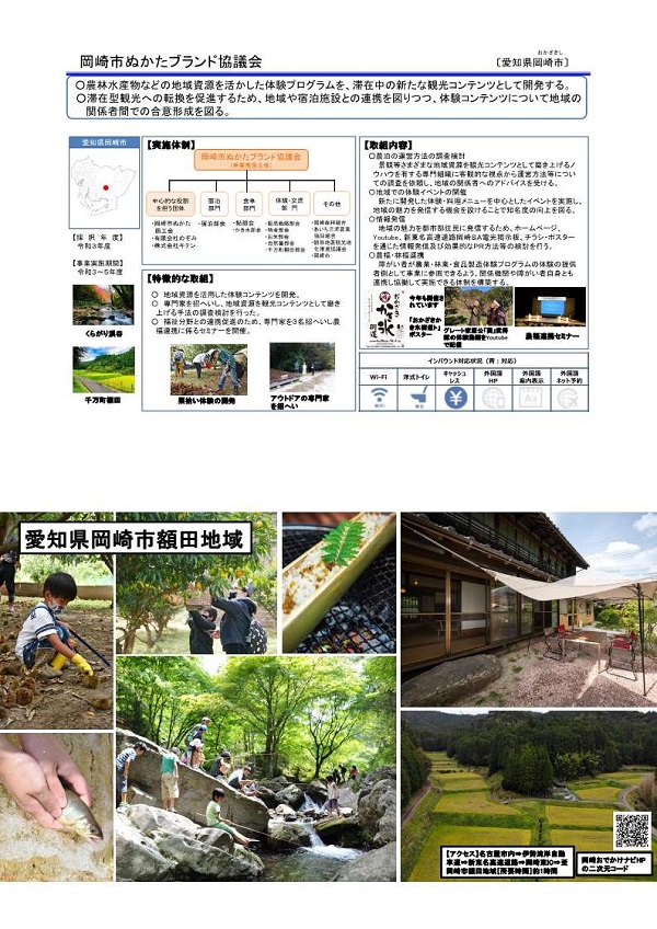 愛知県岡崎市額田地域