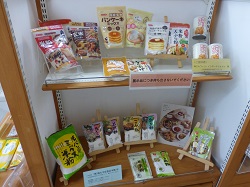 展示の様子