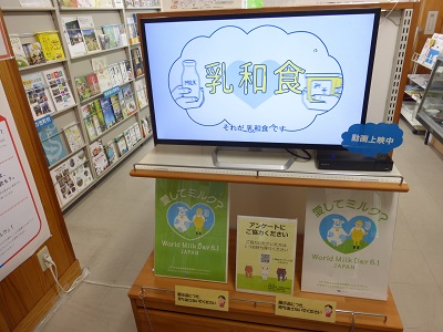展示の様子