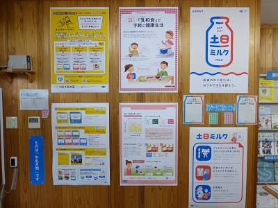 展示の様子