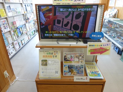 展示の様子
