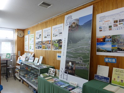展示の様子
