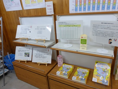 展示の様子