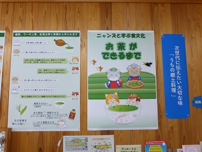 展示の様子