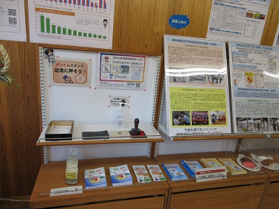 展示の様子