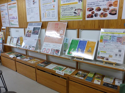 展示の様子
