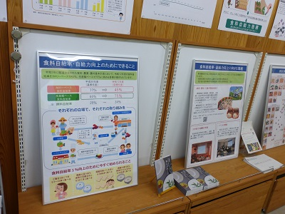 展示の様子