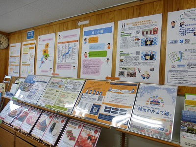 展示の様子