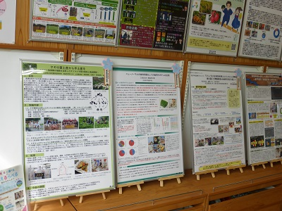 展示の様子
