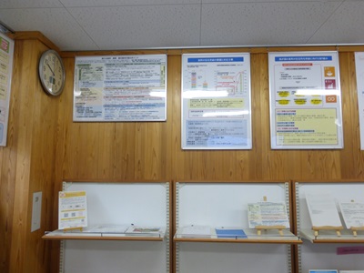 今年の消費者の部屋 食料自給率の展示写真2枚目