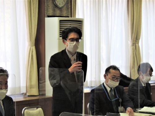 懇談会の様子２
