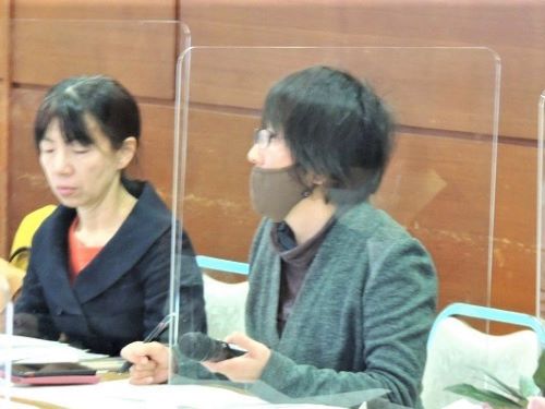 懇談会の様子５