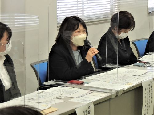 懇談会の様子２