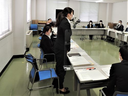 懇談会の様子３