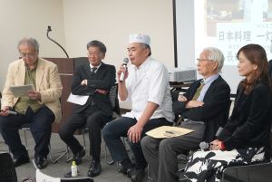 パネルディスカッションの様子