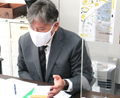 東海農政局消費・安全部長島村知亨