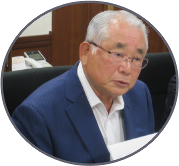 サラダコスモ　中田社長