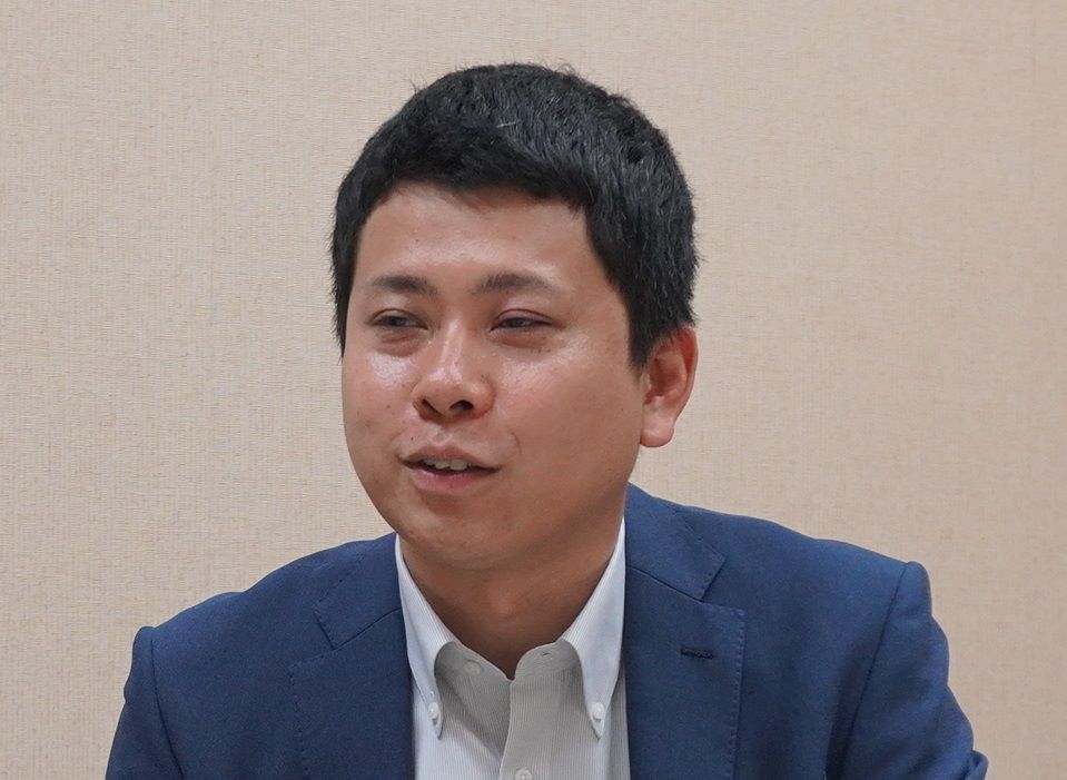 井村屋グループ株式会社 経営戦略室 課長代理 近藤修司氏
