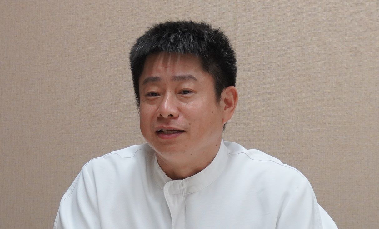 井村屋株式会社 エネルギー統括部 エネルギー・環境対策チーム長 小林正靖氏