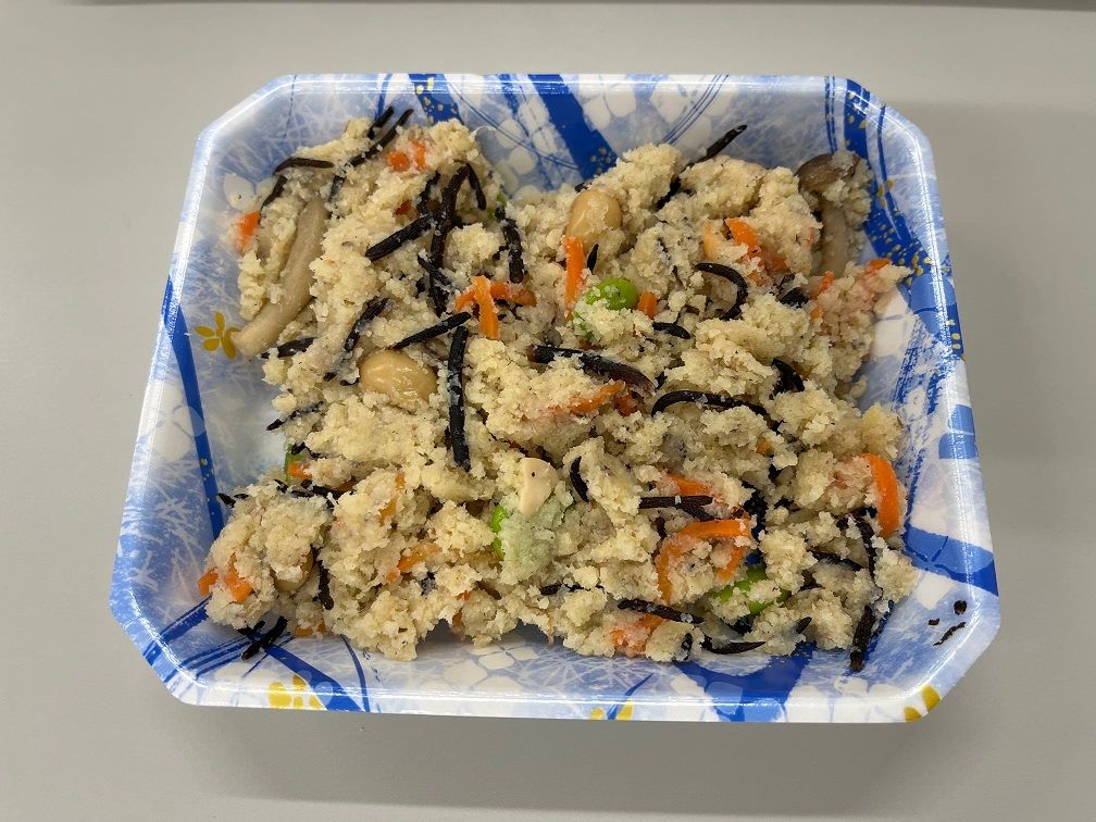 おからが使われた総菜