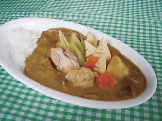 春野菜カレー