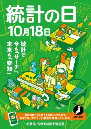 統計の日ポスター画像
