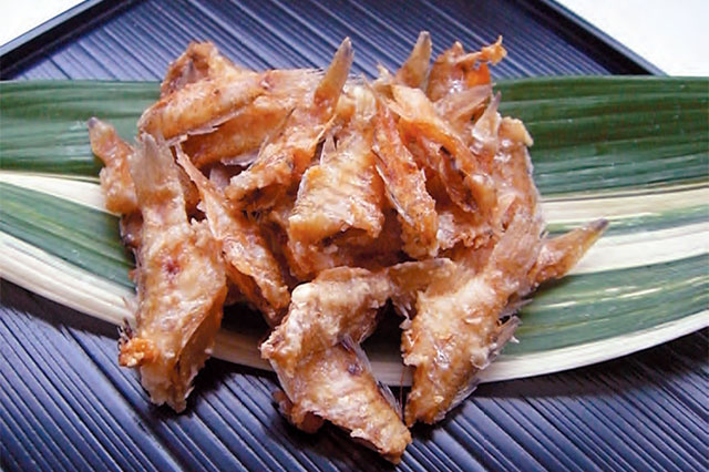 ねぶとの唐揚げ