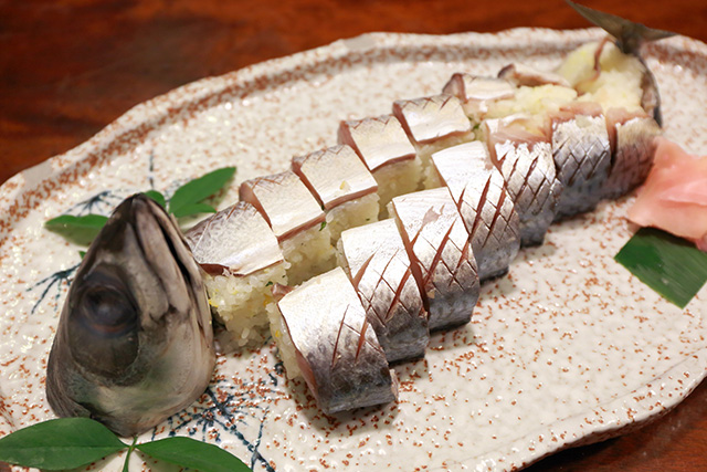 さばの姿ずし